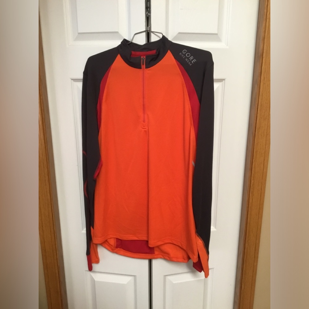 Long sleeve bike jersey